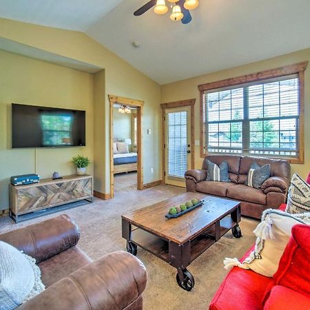 Cozy Driggs Condo About 40 Mi To Grand Teton Np! Ngoại thất bức ảnh