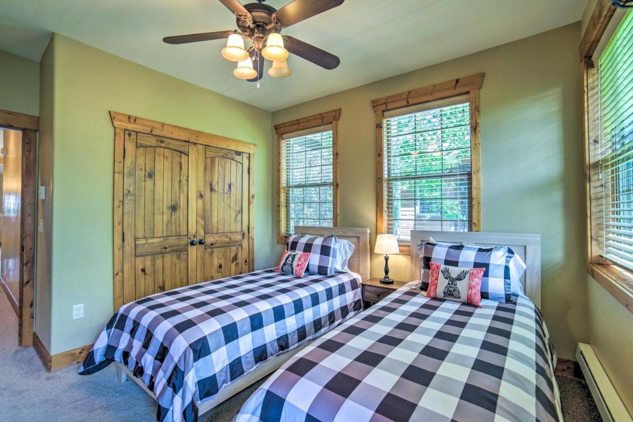 Cozy Driggs Condo About 40 Mi To Grand Teton Np! Ngoại thất bức ảnh