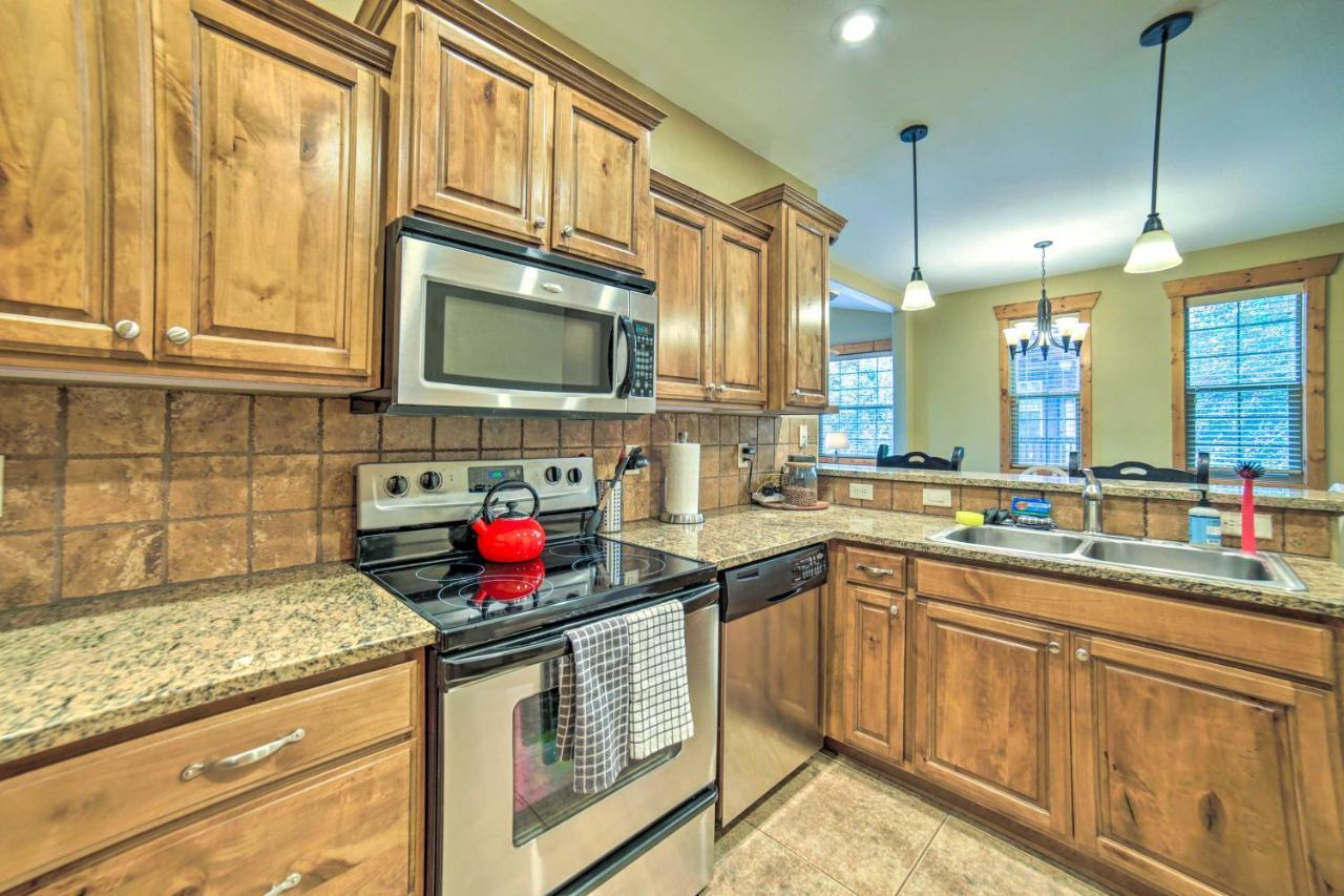 Cozy Driggs Condo About 40 Mi To Grand Teton Np! Ngoại thất bức ảnh