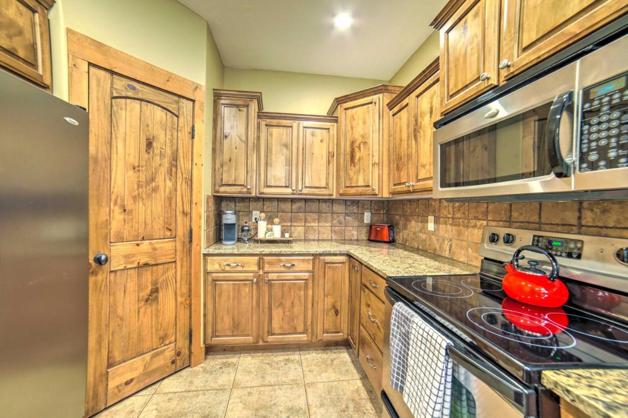 Cozy Driggs Condo About 40 Mi To Grand Teton Np! Ngoại thất bức ảnh
