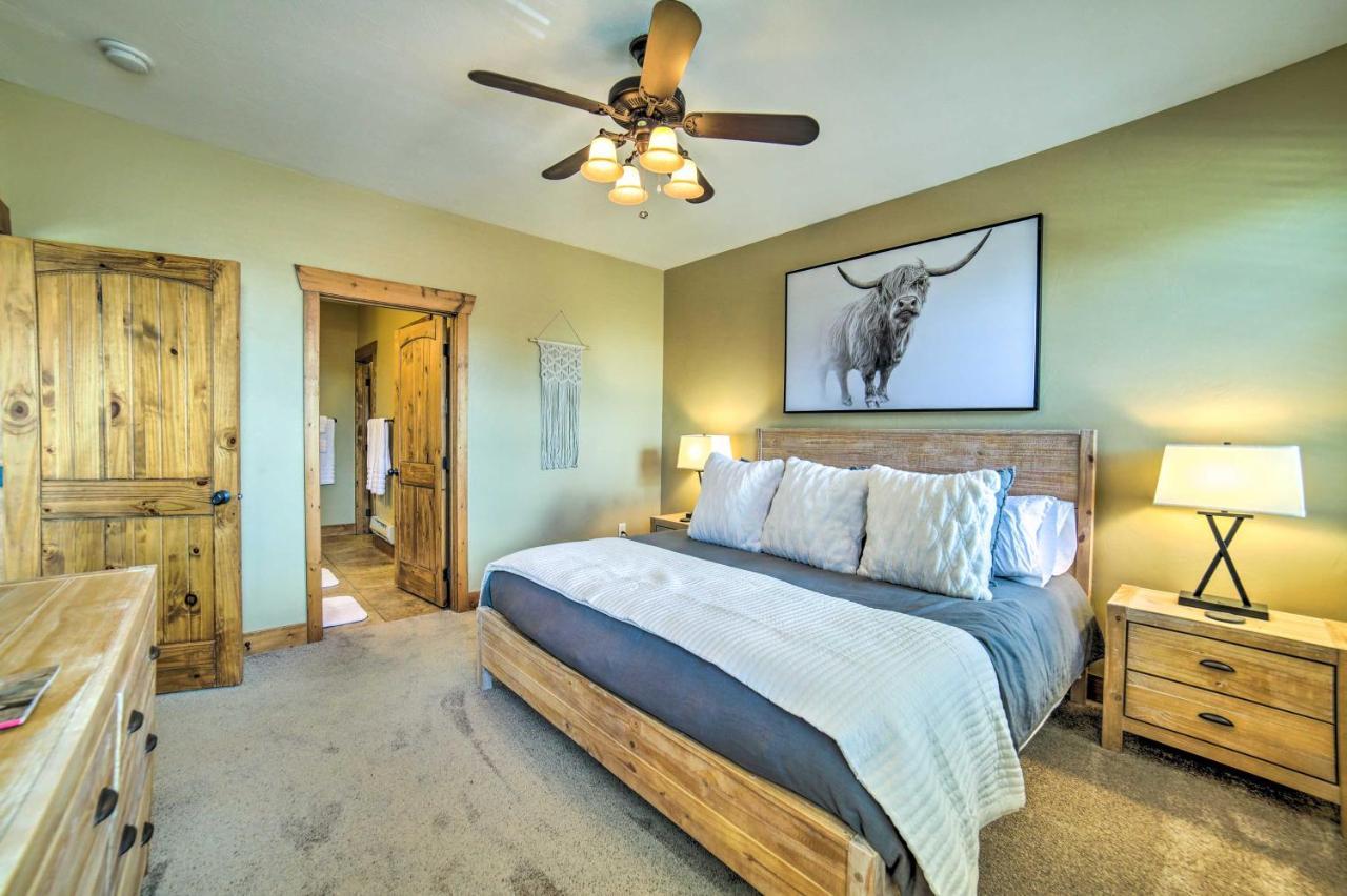 Cozy Driggs Condo About 40 Mi To Grand Teton Np! Ngoại thất bức ảnh