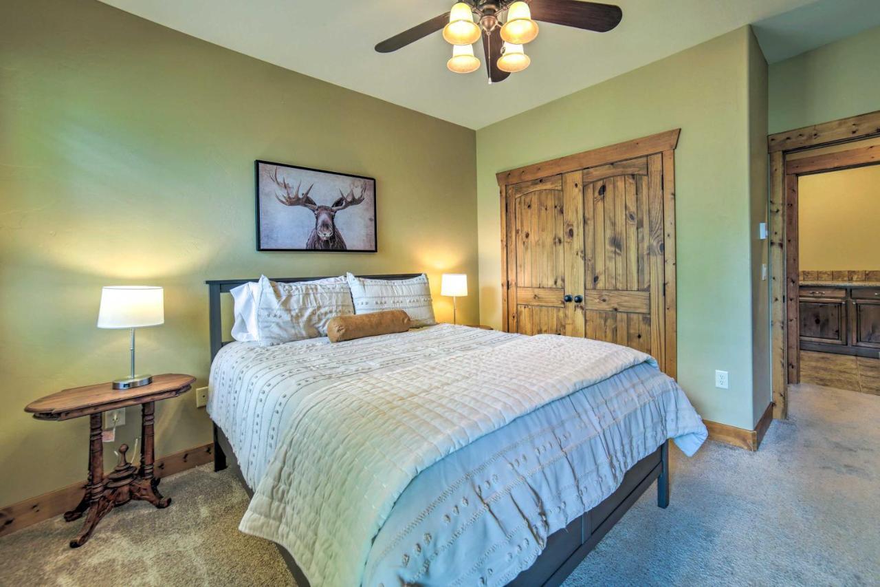 Cozy Driggs Condo About 40 Mi To Grand Teton Np! Ngoại thất bức ảnh