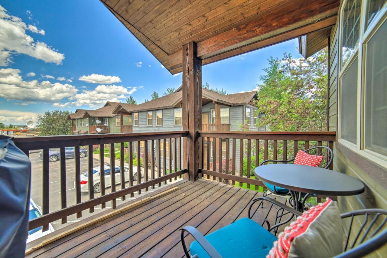 Cozy Driggs Condo About 40 Mi To Grand Teton Np! Ngoại thất bức ảnh