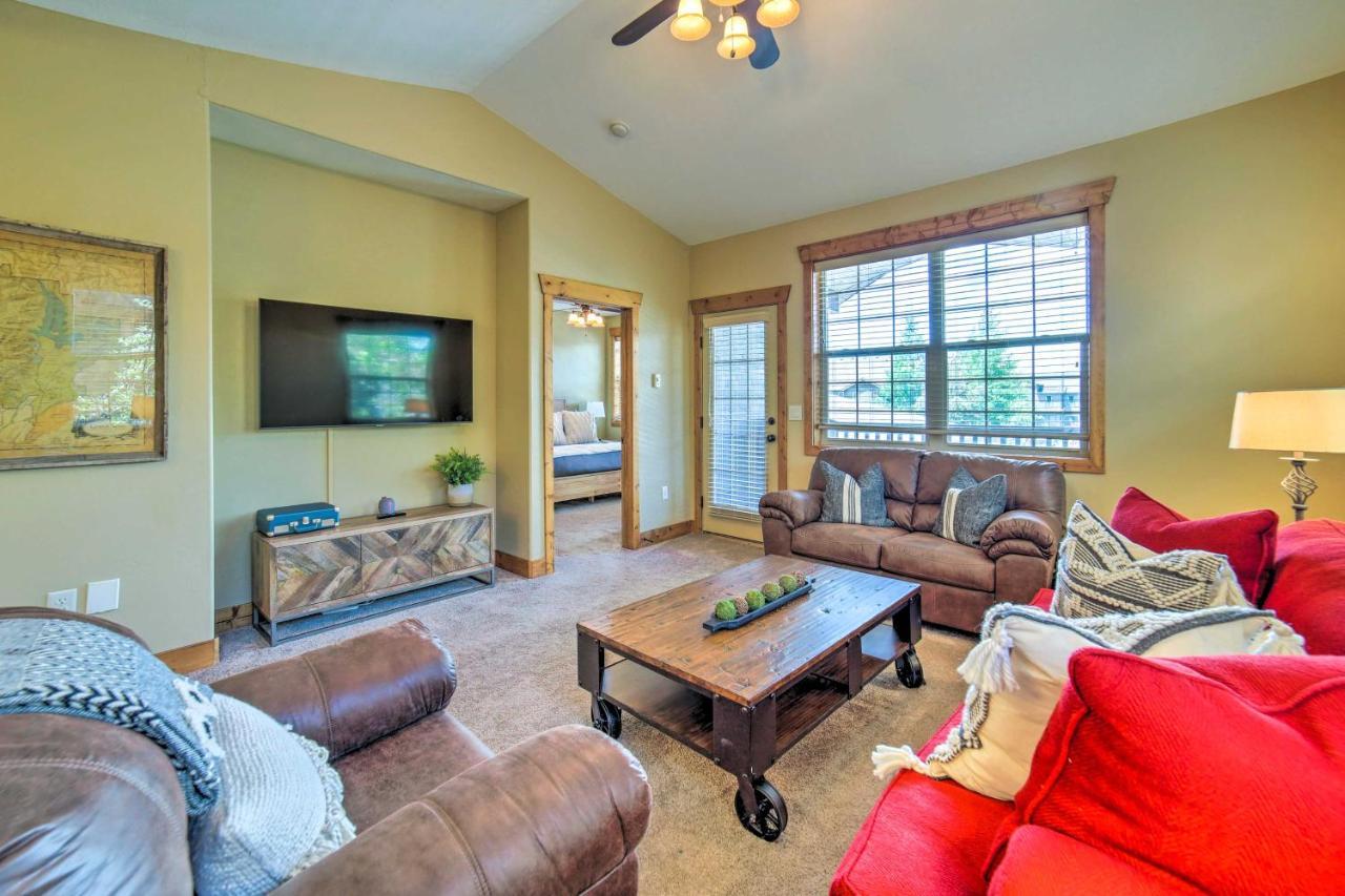 Cozy Driggs Condo About 40 Mi To Grand Teton Np! Ngoại thất bức ảnh