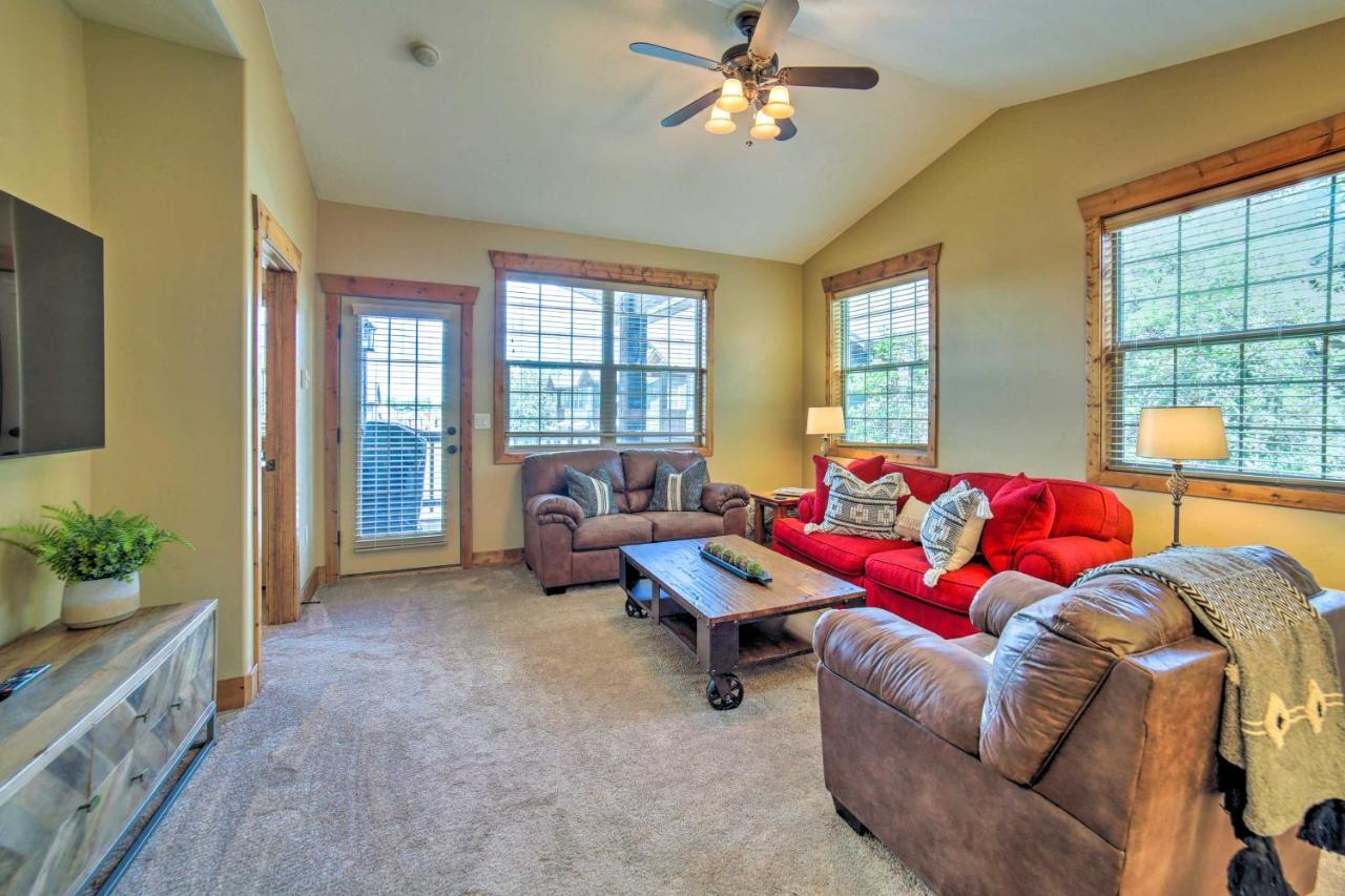Cozy Driggs Condo About 40 Mi To Grand Teton Np! Ngoại thất bức ảnh