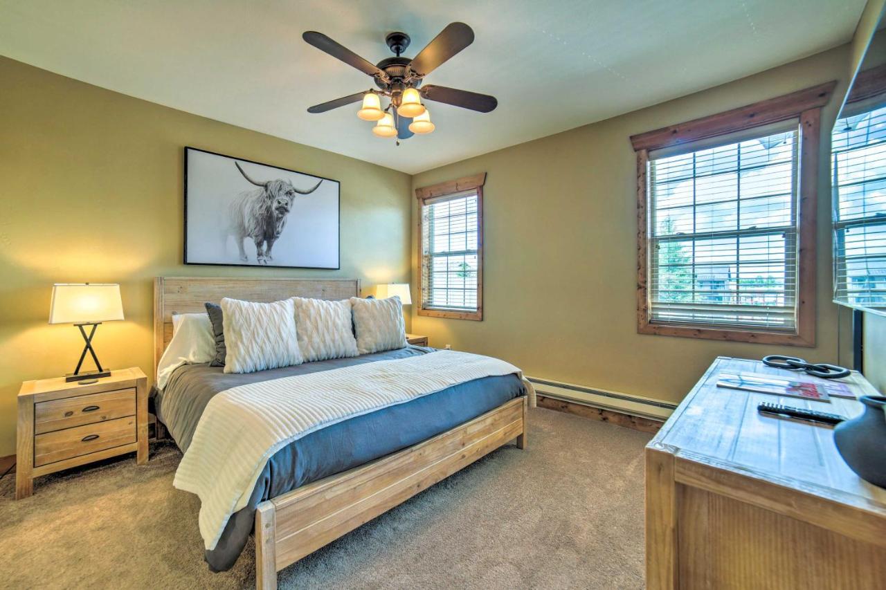 Cozy Driggs Condo About 40 Mi To Grand Teton Np! Ngoại thất bức ảnh