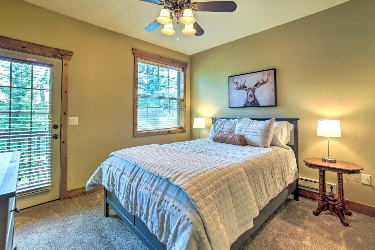 Cozy Driggs Condo About 40 Mi To Grand Teton Np! Ngoại thất bức ảnh
