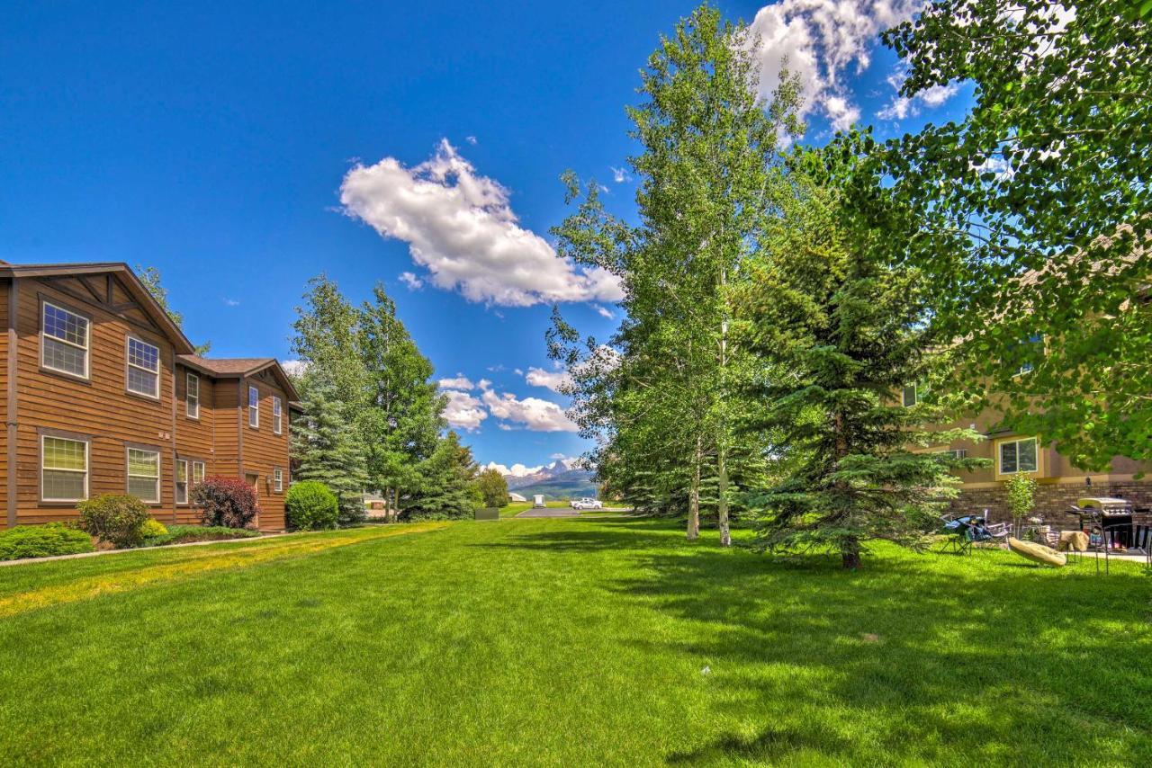 Cozy Driggs Condo About 40 Mi To Grand Teton Np! Ngoại thất bức ảnh