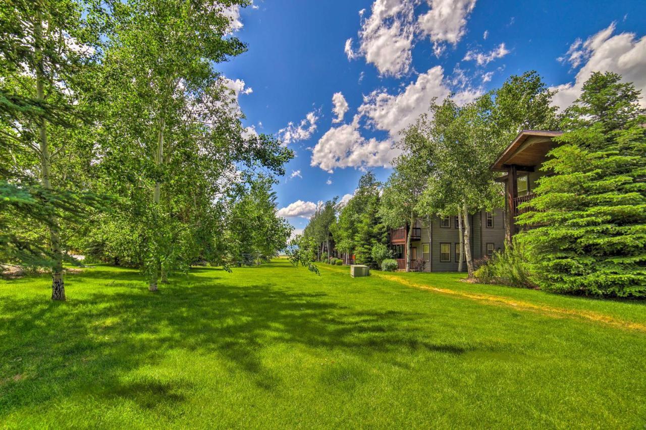 Cozy Driggs Condo About 40 Mi To Grand Teton Np! Ngoại thất bức ảnh